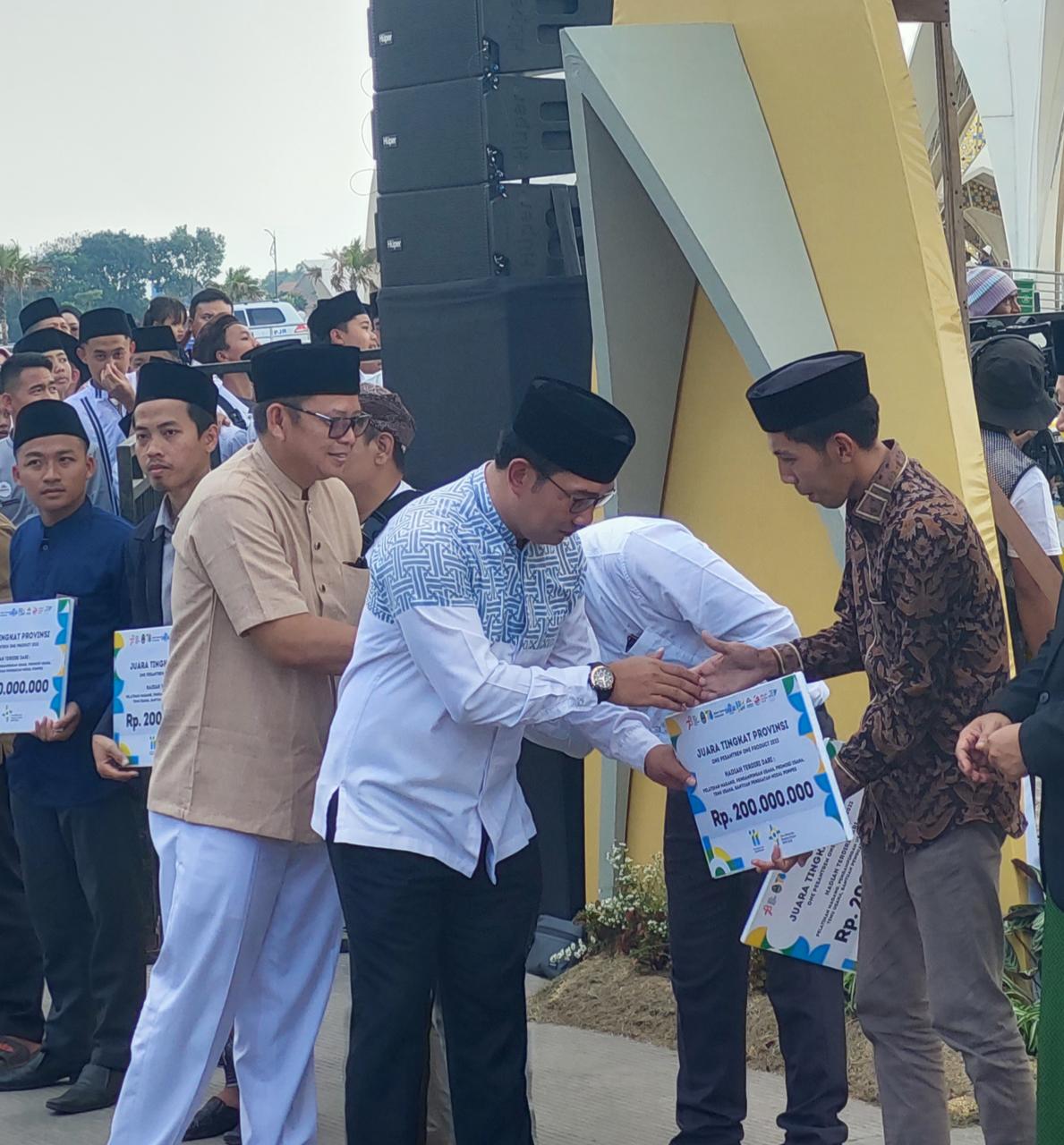 Bersaing dengan 2405 Ponpes, Progresif RPK Ulfiyah sabet Juara OPOP Tingkat Provinsi 