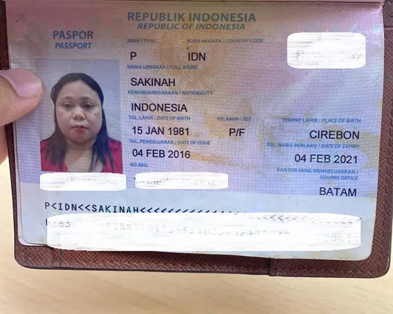 Kabar Sakinah, TKI asal Cirebon yang Meninggal di Malaysia