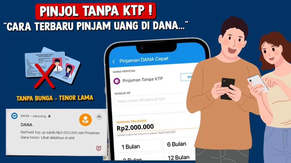 Mau Dapat Pinjaman Uang Rp2 Juta Tanpa Bunga, Coba Fitur E-wallet Ini Cuma Perlu Upgrade Akun Premium