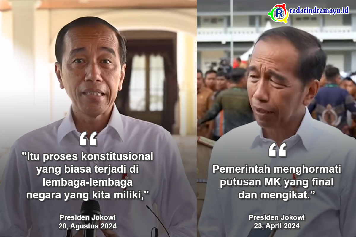 Publik Bandingkan Omongan Jokowi Dulu dan Sekarang Soal Keputusan MK, Simak Kata-katanya, Oh Ternyata