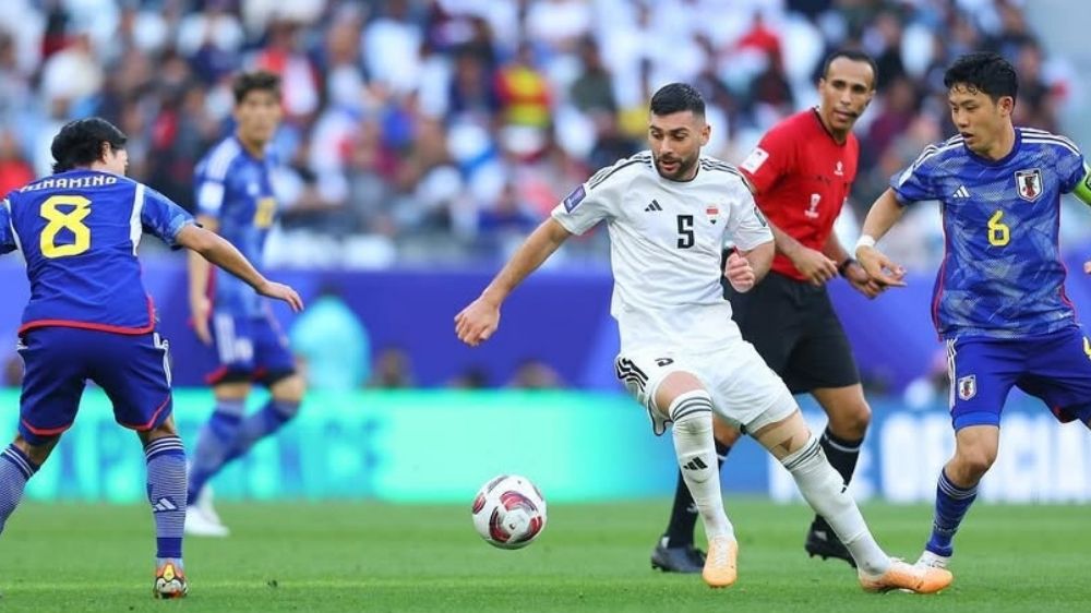 Bek Persib Kartu Merah, Irak Tetap Menang 1-0 Atas Thailand di King's Cup 2025 Jelang Lawan Indonesia