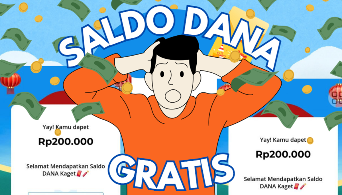 Selamat! Nomor Hp Anda Terpilih Dapat Dana Rp300 Ribu! Klik Link Dana Kaget Disini