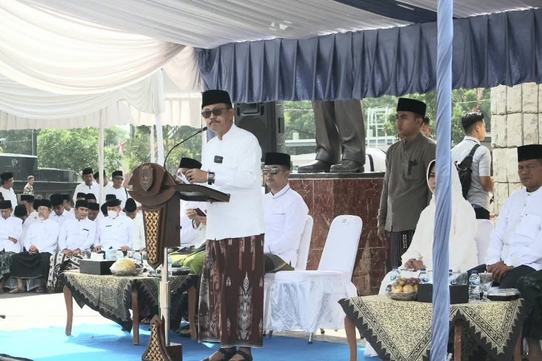Pemkab Indramayu Gelar Apel Hari Santri Nasional 2025, Amanat Menag: Santri Harus Menyesuaikan Zaman! 