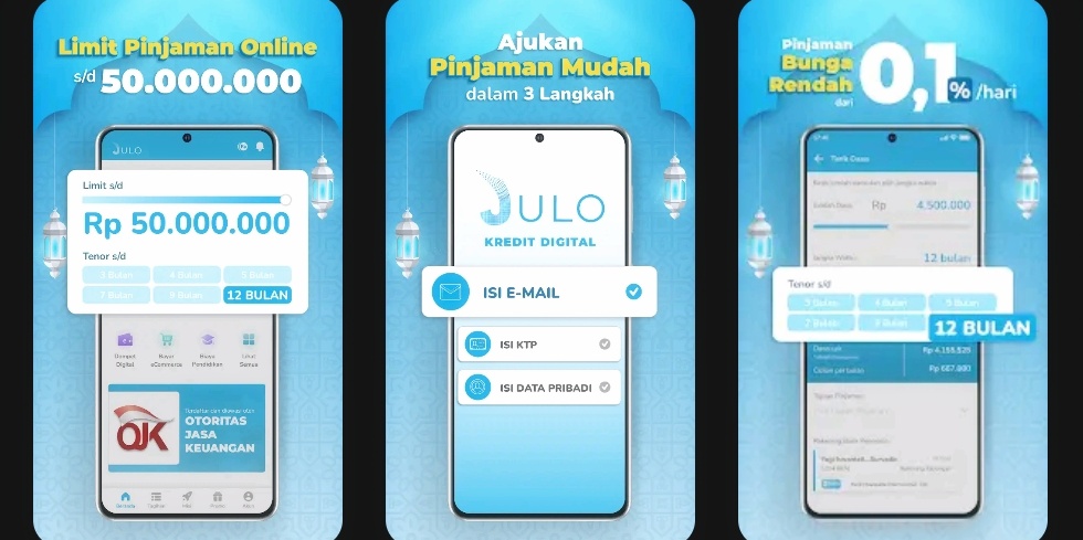 Berikut 5 Aplikasi Pinjam Uang Tanpa Repot Kena Cek BI Checking, Limit Besar Tidak Perlu SLIK OJK