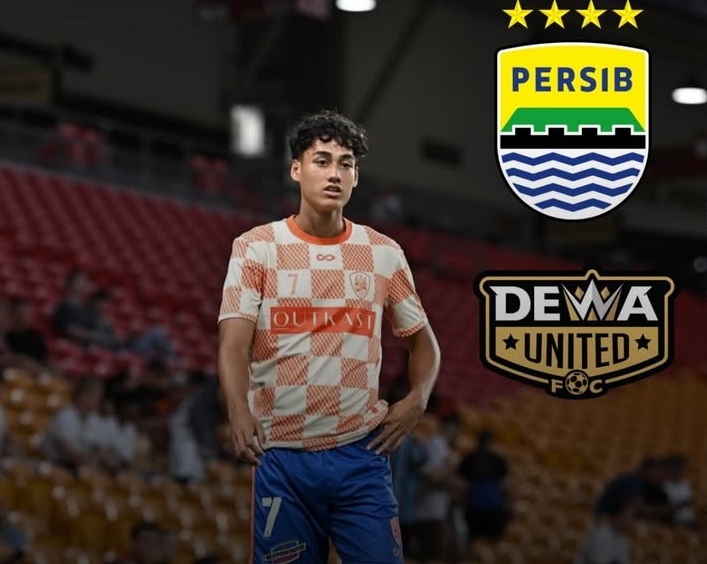 Persib dan Dewa United Ngotot Datangkan Rafael Struick? Panaskan Bursa Transfer, Incar Striker Muda Timnas!
