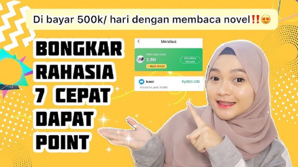 Gak Banyak yang Tahu, Ternyata Modal Rebahan Sambil Baca Novel Bisa Dibayar Saldo DANA 500 Ribu!