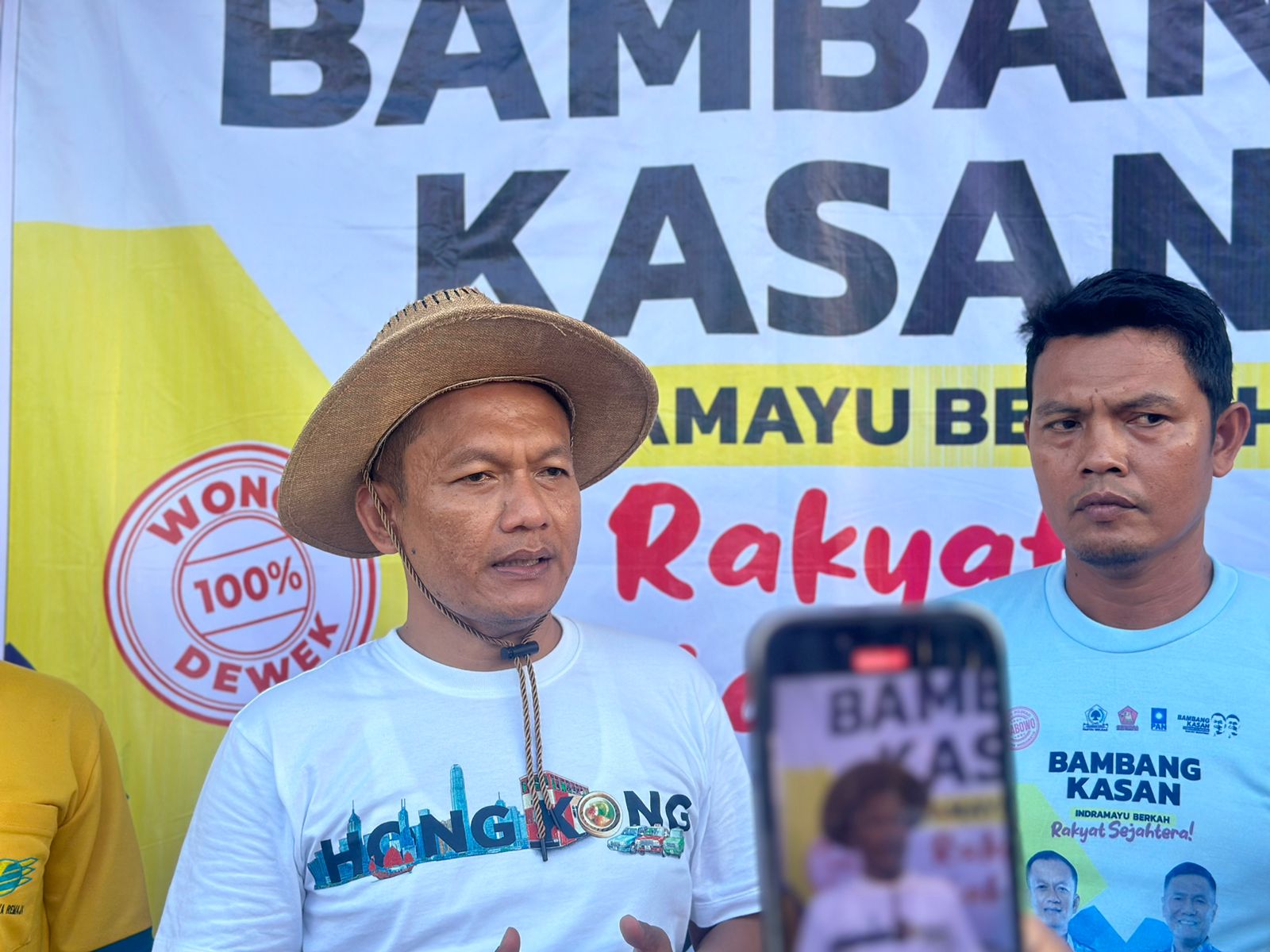 Tingkatkan Kesejahteraan Petani, Modernisasi Irigisi Menjadi Prioritas Paslon Bambang-Kasan