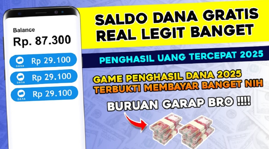 Terbukti Membayar Rp80.000 Saldo DANA Setiap Harinya Hanya dengan Memainkan Game 