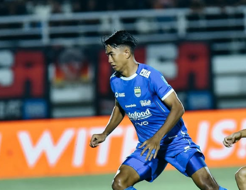 Jadi Wakil Indonesia di ASEAN All Stars untuk Hadapi Manchester United, Begini Kesan Bek Muda Persib Bandung