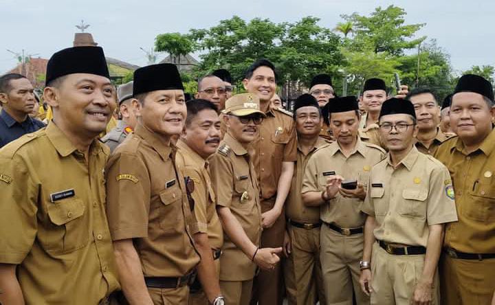 Hari Pertama Kerja, Bupati Lucky Ajak ASN Tingkatkan Sinergi untuk Wujudkan Visi REANG
