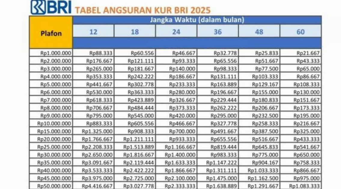 Simpel Banget! Inilah Cara Gampang Untuk Pengajuan KUR BRI 2025 Untuk Modal Usaha Tanpa Agunan!