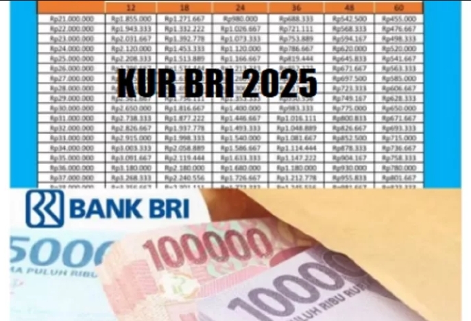 Pinjaman KUR BRI Bunga Spesial 2025 Hanya 3% Pertahun! Plafon Rp500 Juta Bisa Ajukan Dengan Syarat Berikut