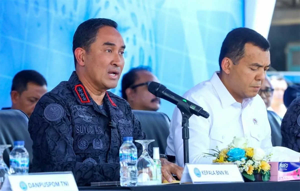 Di Balik Prestasi Besar, Komjen Suyudi Diterpa Serangan Personal: Perang Melawan Narkoba dan Isu Digital