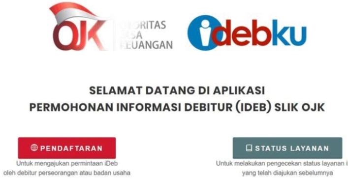 SLIK OJK Kamu Kotor? Penyebab Tidak Bisa Ajukan Pinjaman di Bank! Segera Cek Skor iDeb Melalui Online 