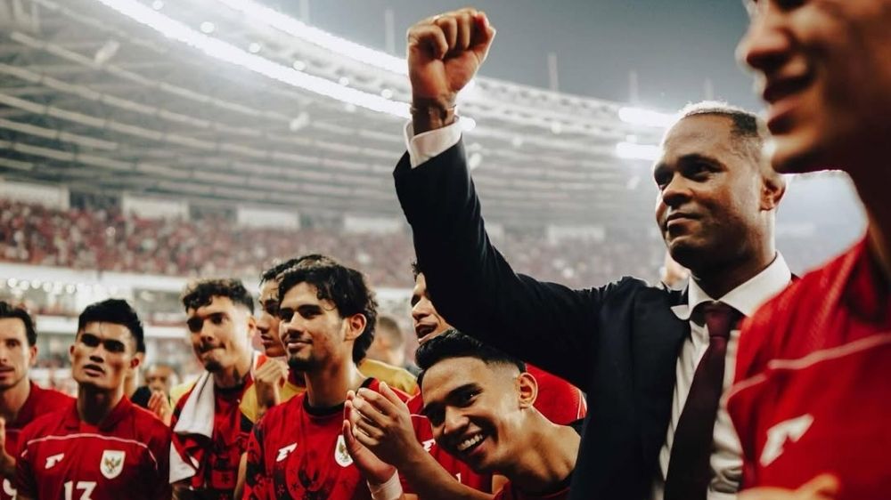 Patrick Kluivert Bersiap Hadapi Laga Berat, Media Belanda Soroti Duel Timnas Indonesia Kontra Irak dan Arab 