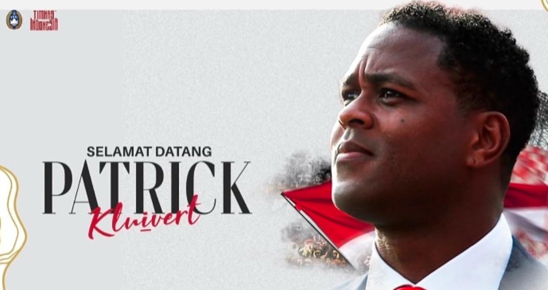 HERE WE GO! PSSI Umumkan Patrick Kluivert Pelatih Timnas Indonesia, Louis van Gaal atau Landzaat Menyusul?