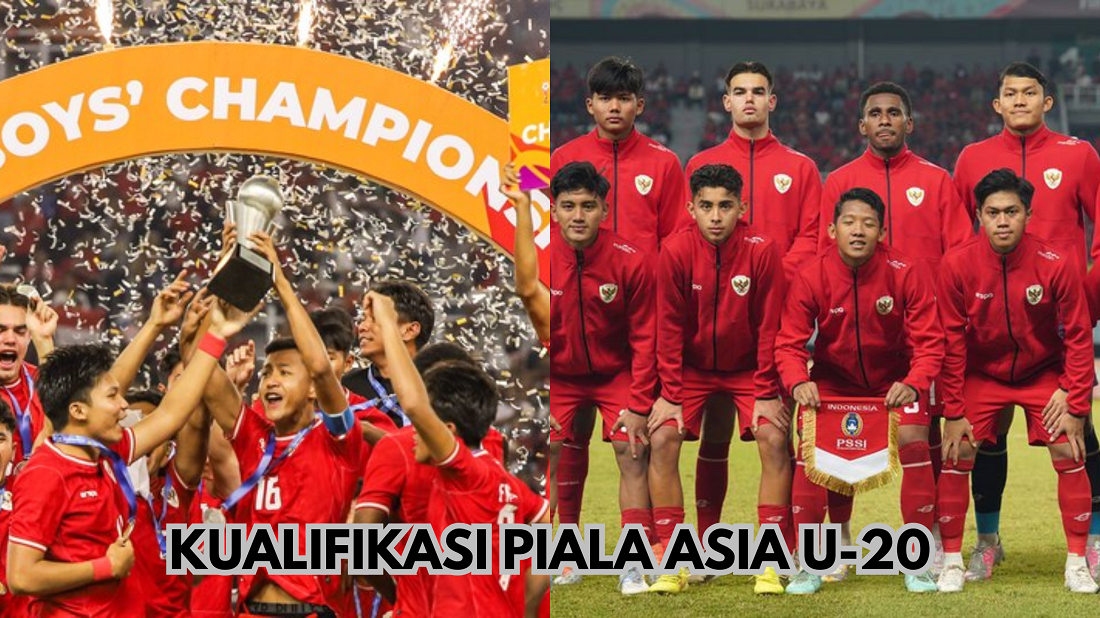 Tidak Hanya Piala Dunia, Kualifikasi Piala Asia U-20 2024 Juga Akan Diselenggarakan Bulan September!