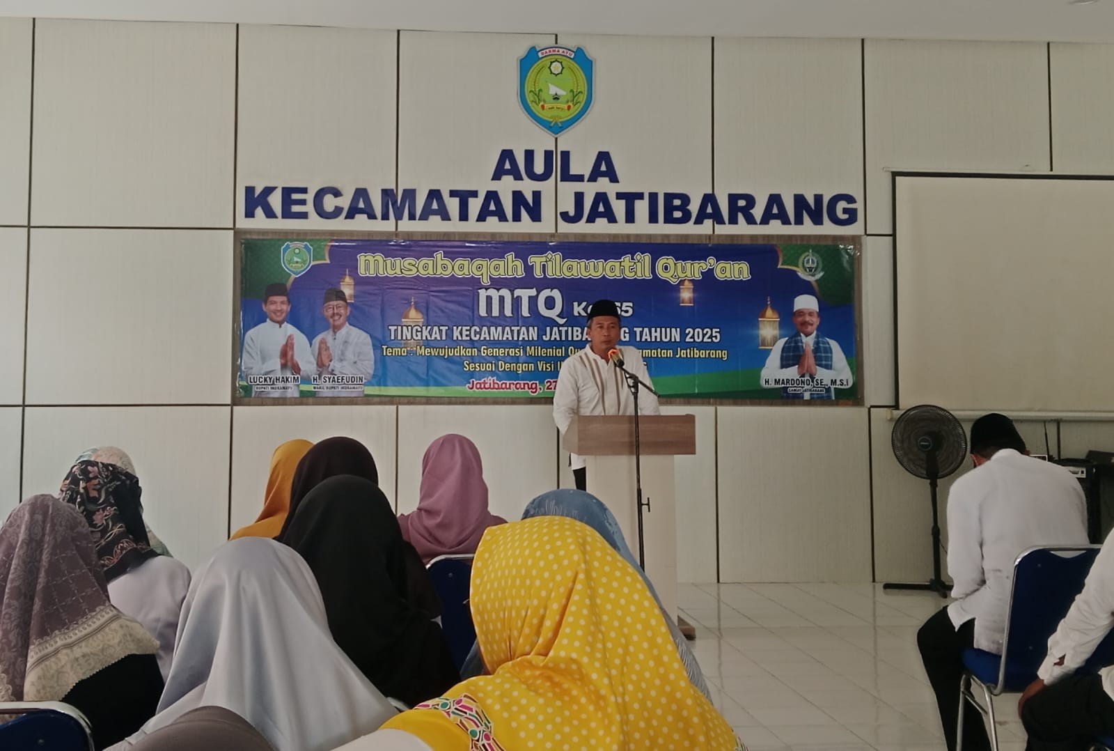 MTQ Tingkat Kecamatan Jatibarang ke- 55 Jadi Momentum Wujudkan Generasi Cinta Al-Quran