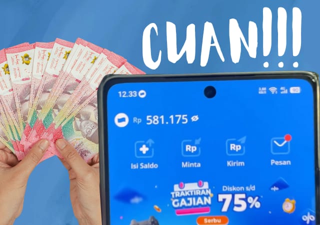 Emang Goks! 5 Aplikasi Ini Bisa Dapat Saldo DANA Rp.500 Ribu Setiap Hari, Hanya Modal HP!
