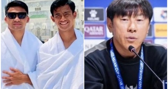 Respek! Shin Tae-yong Mengizinkan Pemain Timnas Indonesia untuk Lakukan Umrah, Netizen: Auto Menang!