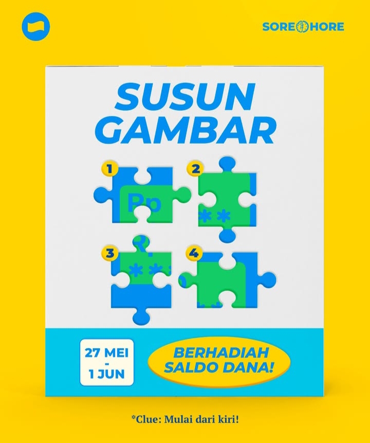 Kuis Berhadiah Saldo DANA Cuma Tebak Gambar, Cek Cara Ikutan Sebelum Waktunya Habis!