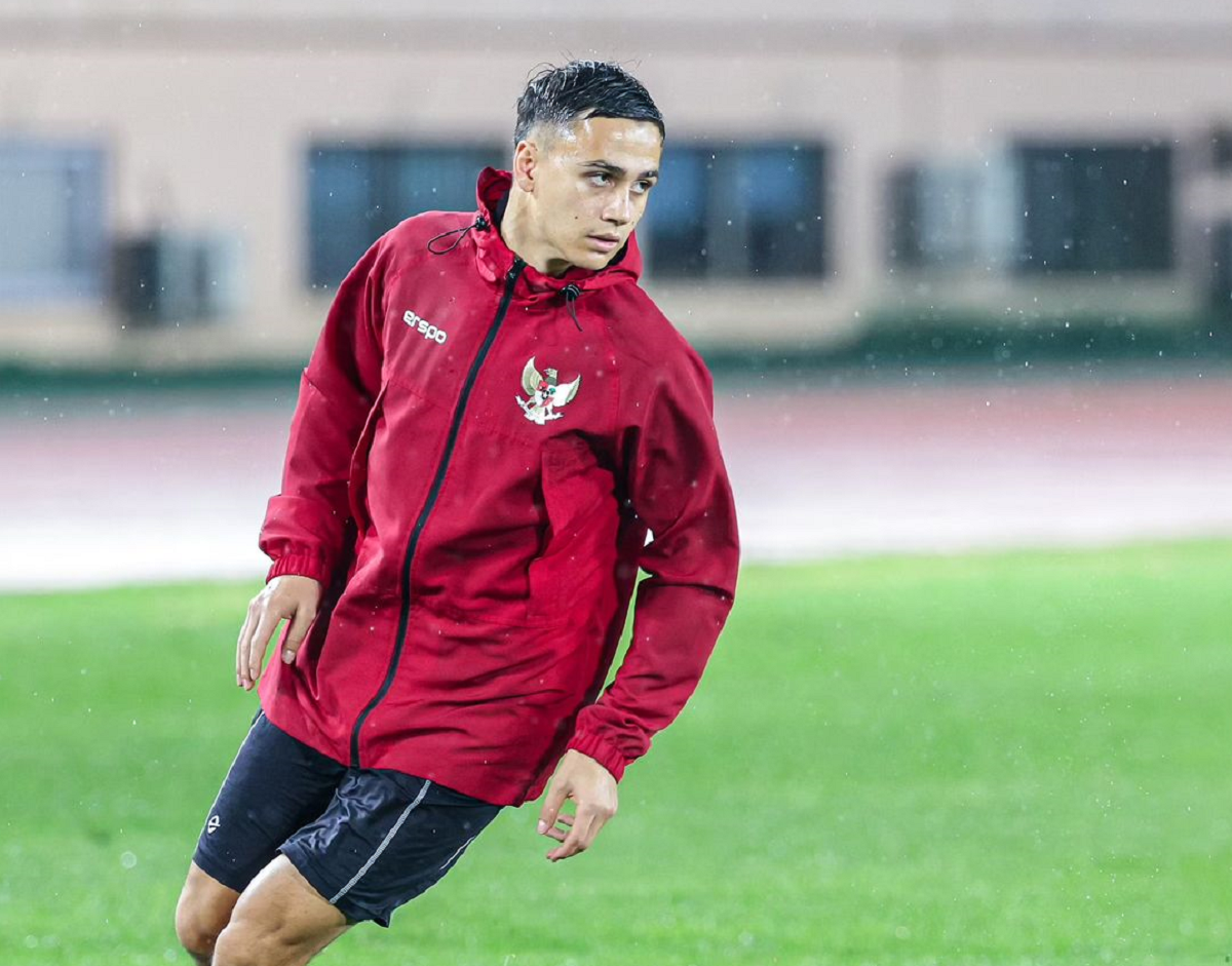 Eliano Reijnders Rayakan Ulang Tahun ke-24 dan Debutnya di Timnas Indonesia, Begini Ucapan Tijjani Reijnders