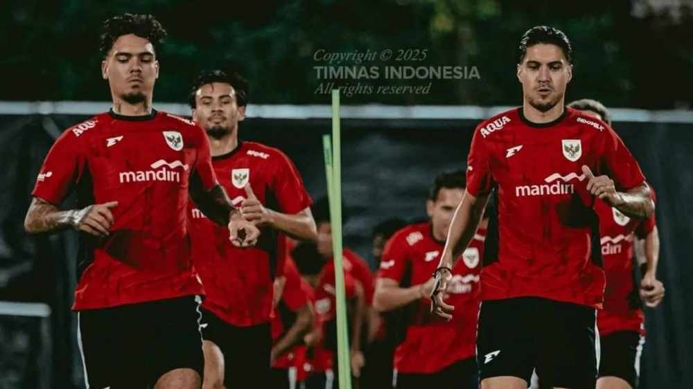Jelang Duel Berat, Pemain Timnas Indonesia Diminta Cepat Nyetel Meski Waktu Persiapan Sangat Mepet