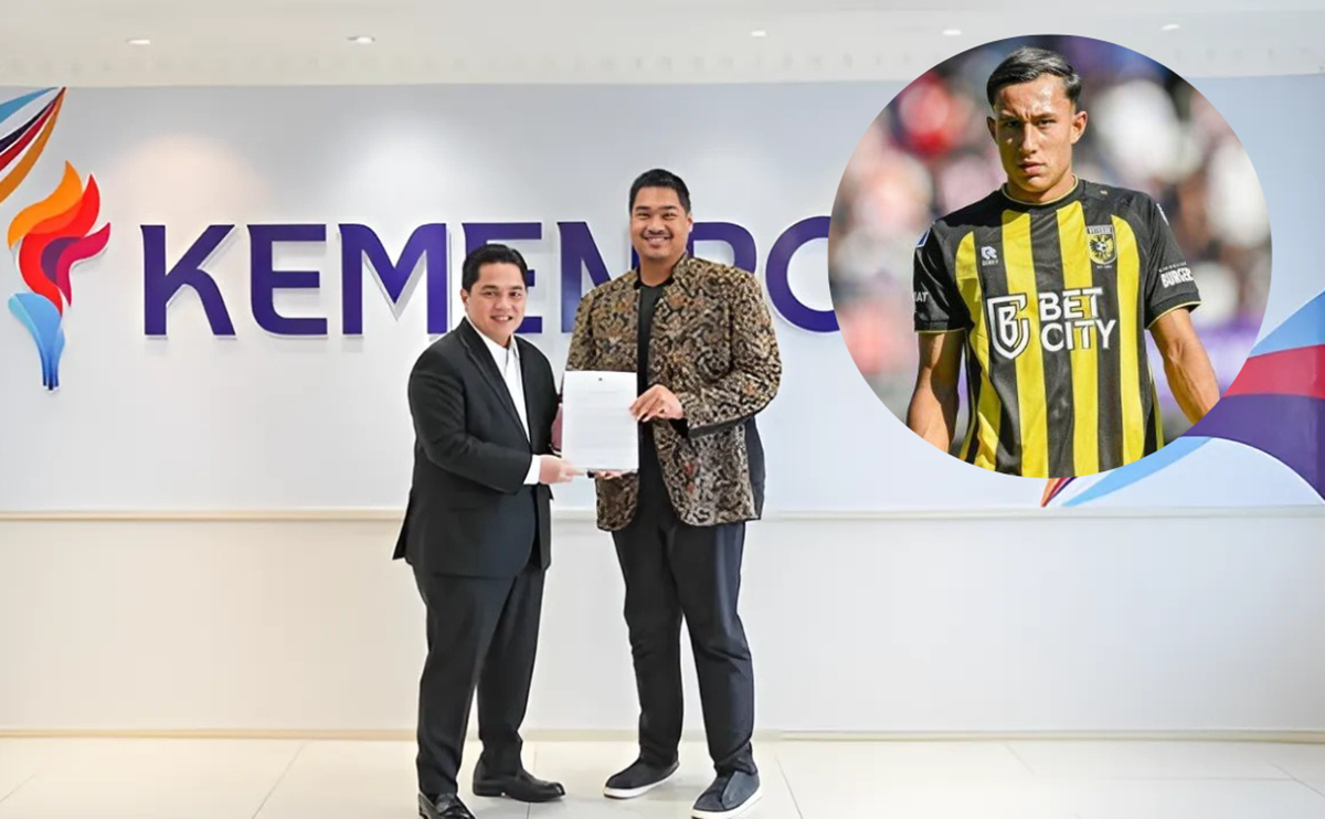 Dokumen Naturalisasi Miliano Jonathans Sudah Diserahkan kepada Kemenpora RI oleh Erick Thohir, Siap Tanding?
