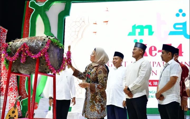 MTQ 2024 Resmi Dibuka, Seluruh Kafilah Siap Bertarung di Wirakanan 