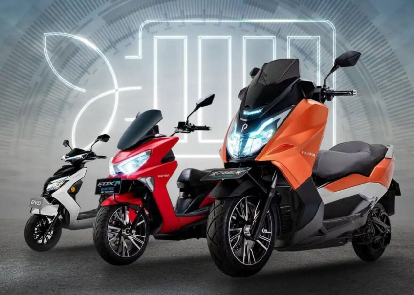 Diskon Gila Akhir Tahun! Motor Listrik Polytron Harga Turun Sampai Rp7 Juta, Buruan Beli Sekarang Juga!