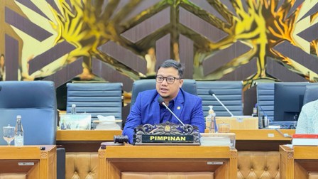 Daniel Mutaqien Jadi Wakil Ketua Komisi III, Arah Baru Politisi Muda Partai Golkar
