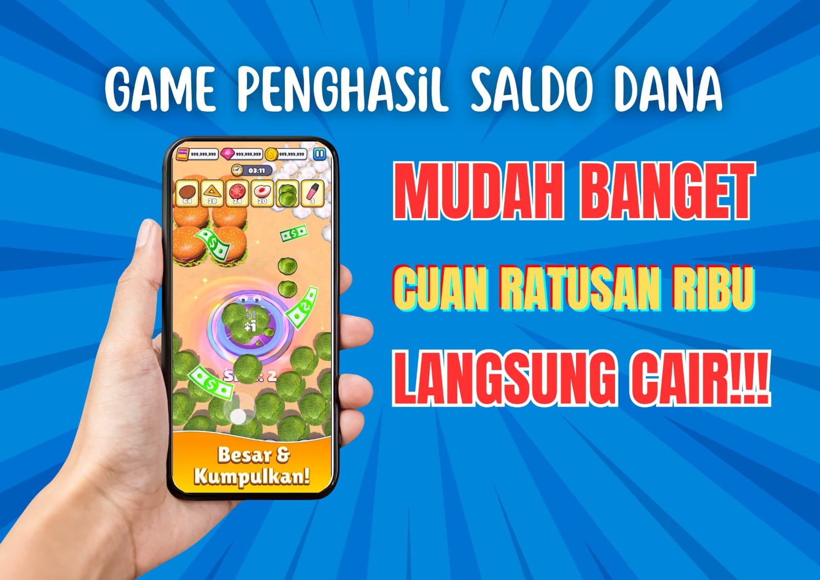 Butuh Cuan? Mainkan Game Penghasil Uang Ini Bisa Dapat Saldo Dana Sampai Rp345.000 Ribu!