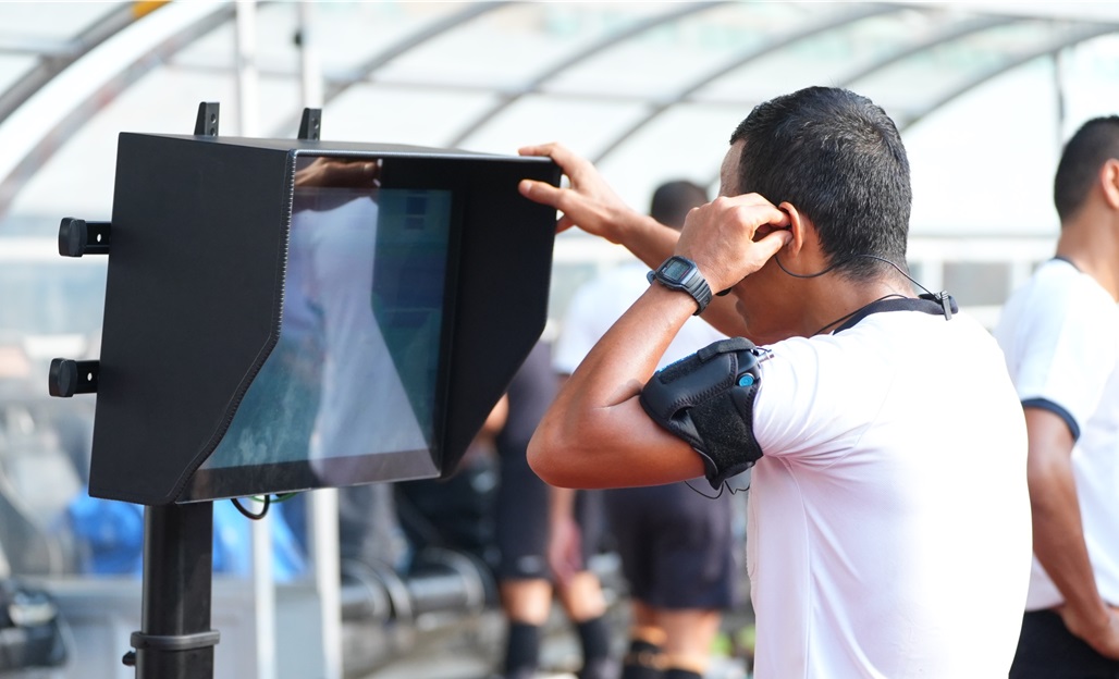 China Tolak Laga yang Dipimpin Wasit dari Arab? Begini Kata CFA!