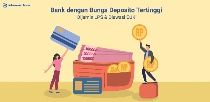 Bunga Tinggi, Modal Ringan! Ini Daftar Bank dengan Bunga Deposito Tertinggi Edisi Mei, Terjamin LPS!