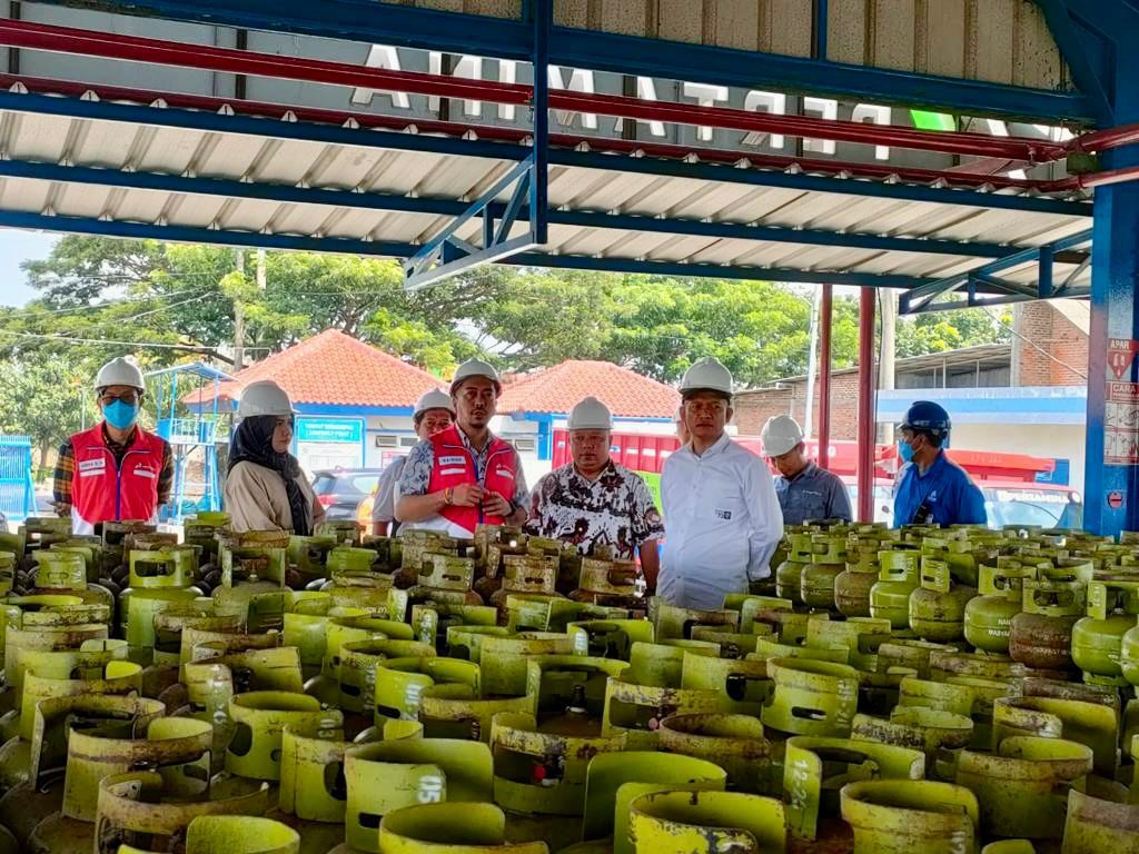 Pertamina Pastikan Stok LPG di Wilayah Cirebon dan Sekitarnya Aman. Masyarakat Tak Perlu Panik