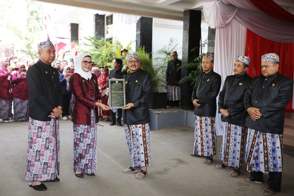 Hari Jadi ke-496 Kabupaten Indramayu, DPRD Indramayu Gelar Sidang Paripurna Istimewa