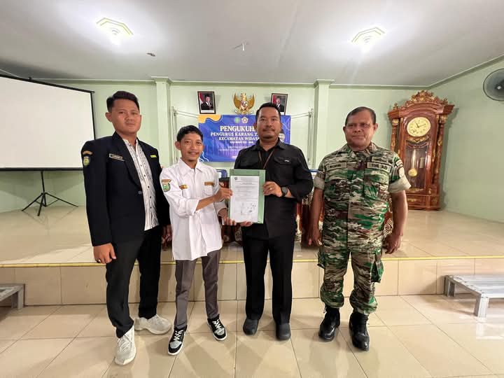 Karang Taruna Widasari Laksanakan Temu Karya dan Pengukuhan Kepengurusan Baru 2025-2030