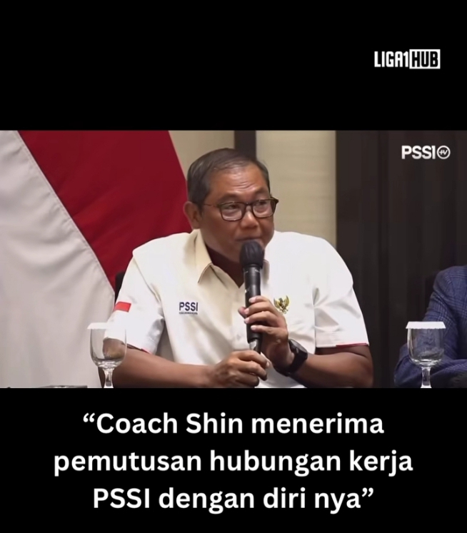 Sumardji Ungkapkan STY OUT 'Pemutusan Kerja Dengan PSSI Berjalan Lancar' Netizen Sebut Terpaksa Karena......