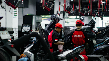 Dukung Mobilitas Konsumen Selama Libur Lebaran, Yamaha Siapkan Bengkel & Pos Jaga serta Promo Servis Menarik