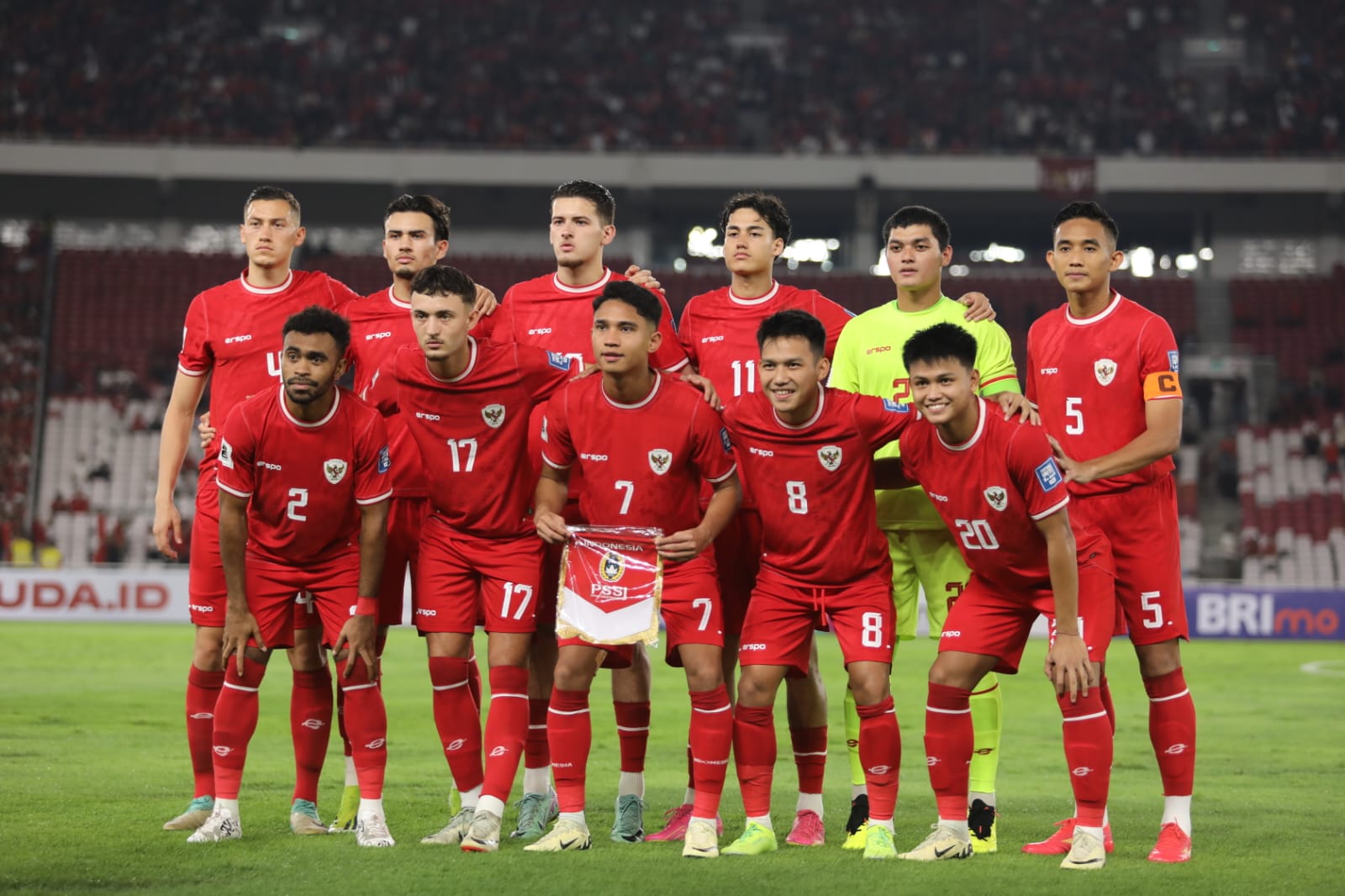 Skuad Mewah Timnas Indonesia September 2025 Sudah seperti Klub Eropa, Lihat Siapa yang Dipanggil!
