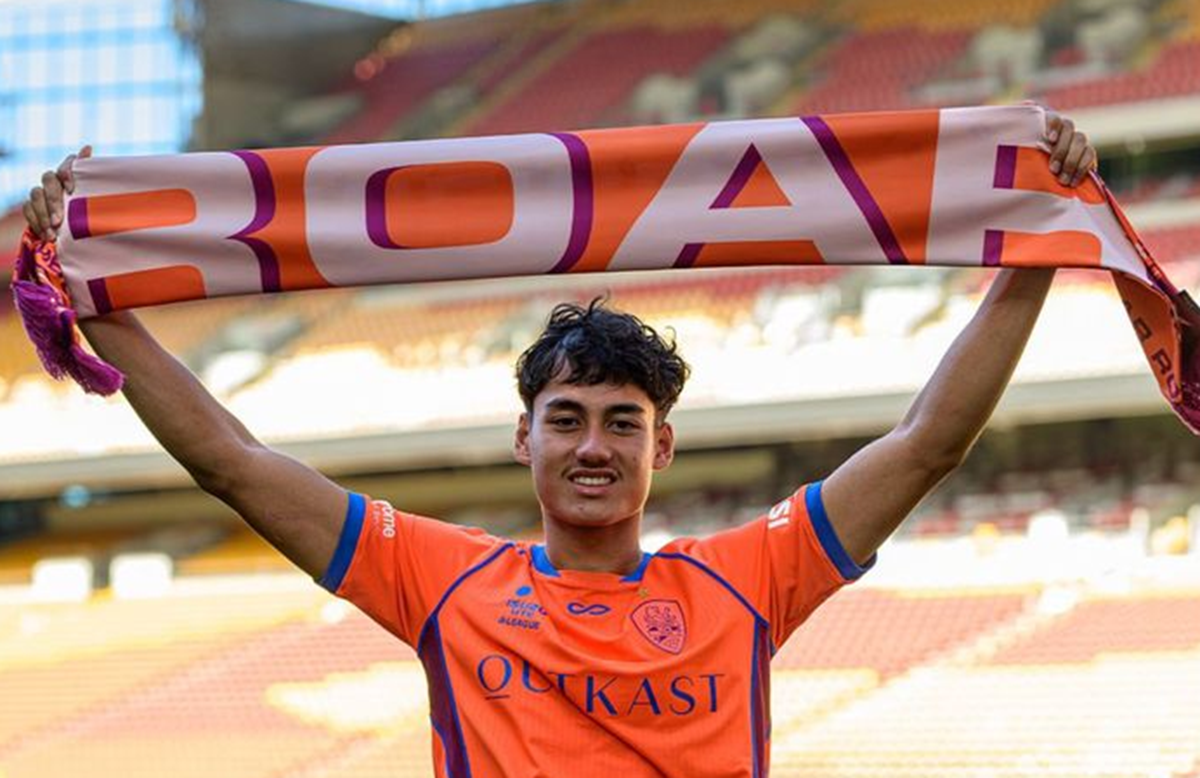 Rafael Struick Resmi Mulai Debut Perdana nya di Liga Australia Bersama Brisbane Roar