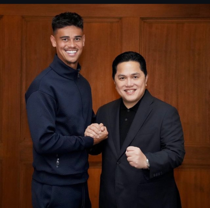 Profil dan Perjalanan Karir Mees Hilgers, Pemain Naturalisasi Timnas Indonesia Asal Belanda Berdarah Manado