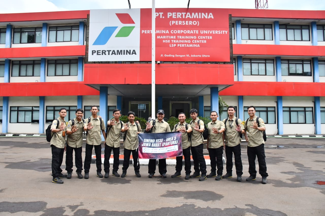 Tim Fire RU VI bersama HSSE Pantura siap Adu Ketangkasan Pertamina Fire Rescue Challenge