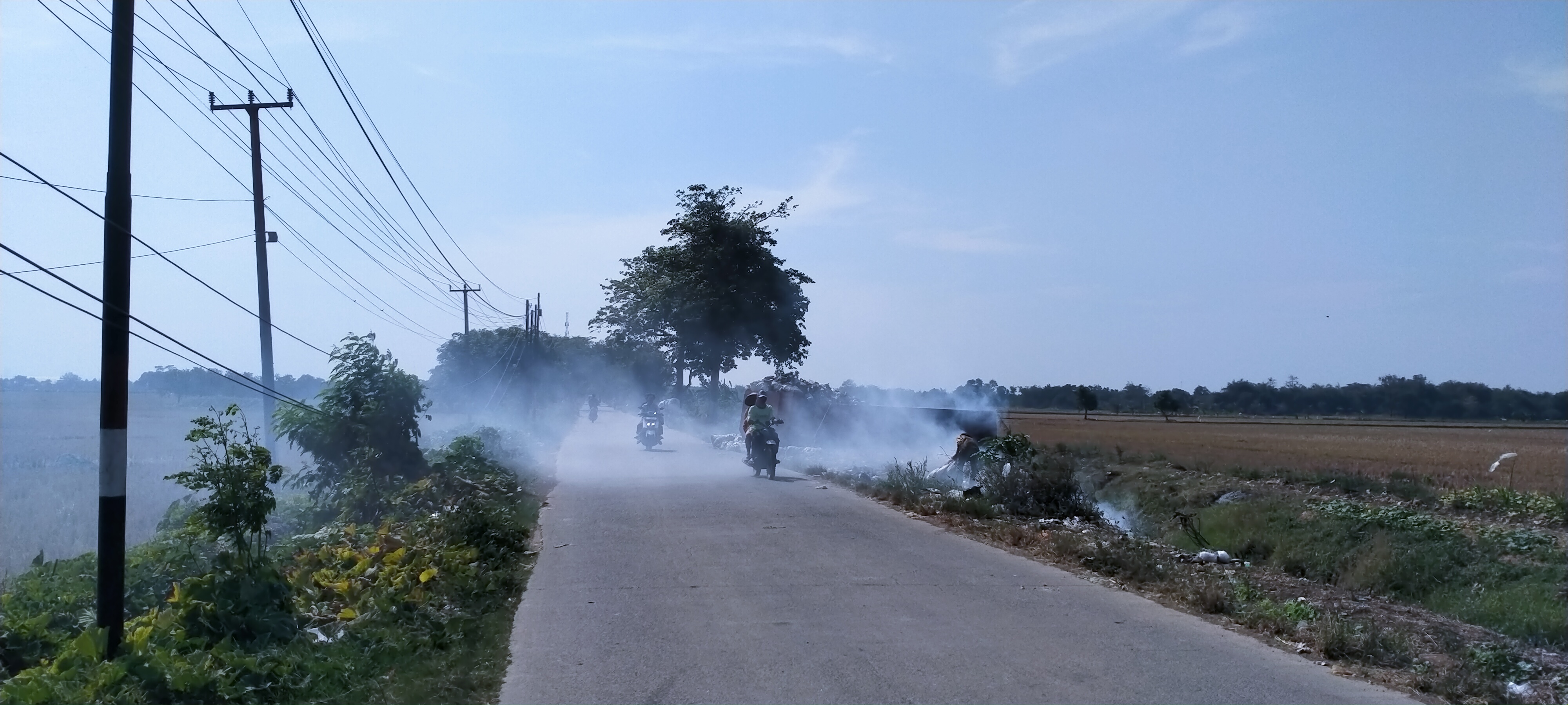 Aksi Bakar Sampah dan Jerami Masih Terjadi