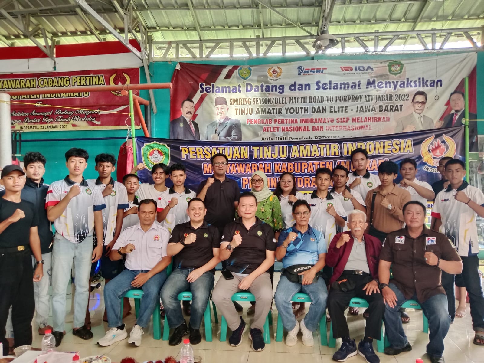 Aklamasi, Rosidin Kembali Nahkodai Pertina Indramayu