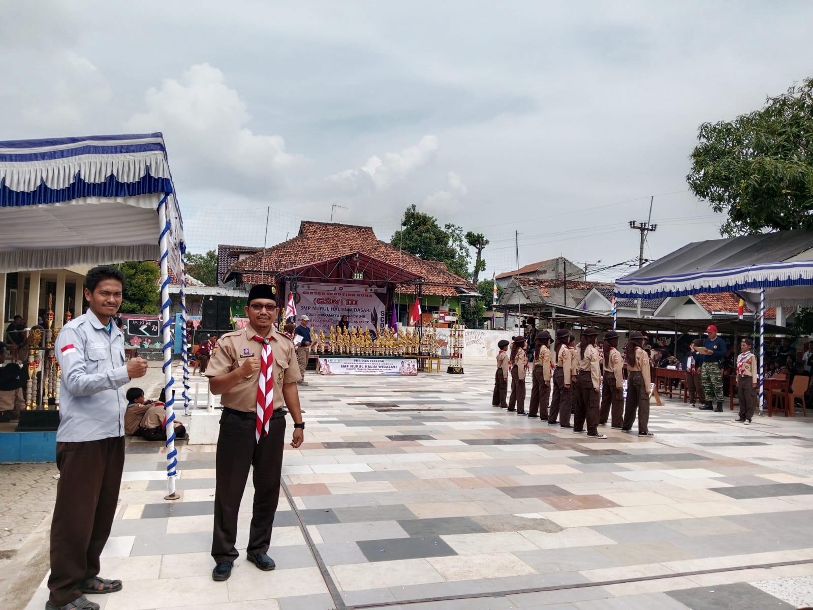 GSN ke 3 2025, SMP Nurul Halim Widasari Berjalan Sukses