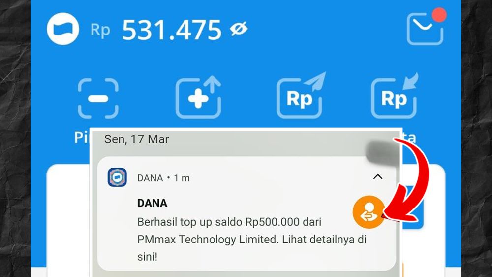 Rahasia Dapat Rp500 Ribu di DANA! Aplikasi Penghasil DANA 2025 Tercepat Sudah Terbukti Menguntungkan