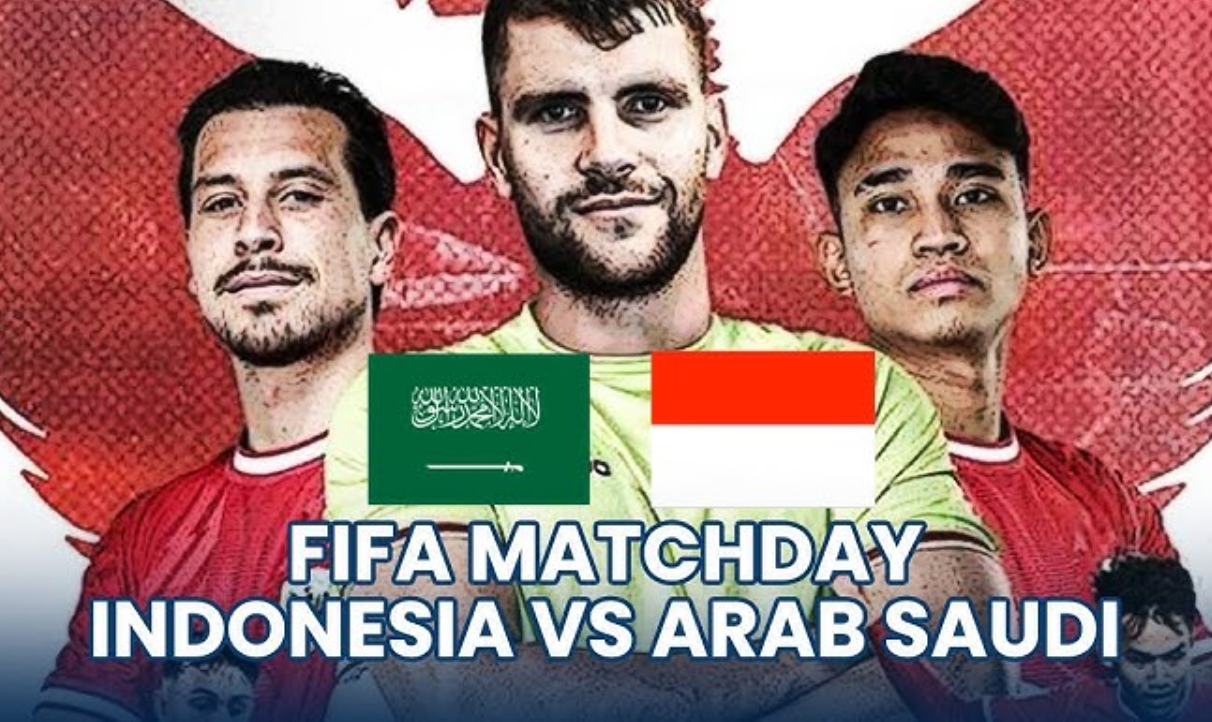 Media India Prediksi Timnas Indonesia Kalah 3-0 Lawan Arab Saudi di Putaran 3 Kualifikasi Piala Dunia 2026