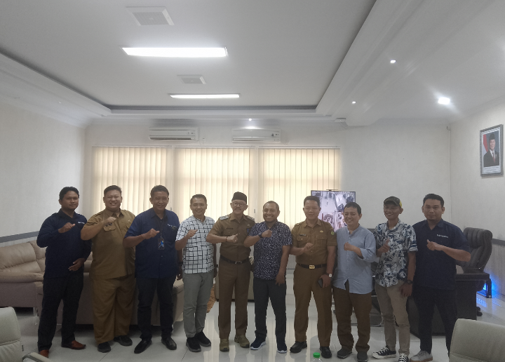 Wabup Syaefudin Terima Audiensi dari Radar Cirebon Group, Bahas Peran Penting Industri Media