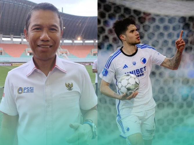 Naturalisasi Kevin Diks Berjalan Mulus, PSSI Gercep Proses Naturalisasi Pemain Striker untuk Timnas Indonesia